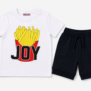 Boys' Bermuda Cotton Pajamas