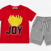 Boys' Bermuda Cotton Pajamas