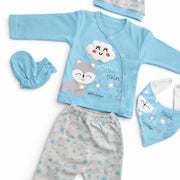 Mini Baby Cotton Pajama Set