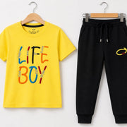 Boys Cotton Pajamas Set