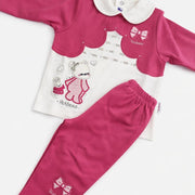 Mini Baby Cotton Pajama Set