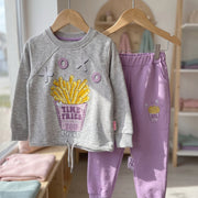 Girls' Premium Cotton Pajamas