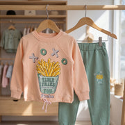 Girls' Premium Cotton Pajamas