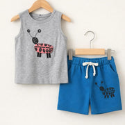 Short Pajama Set