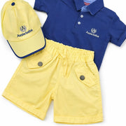 Boys Cotton T-Shirt and Shorts Set