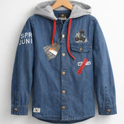 Boys' Denim Shirt