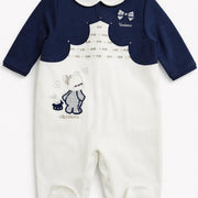 Girls Cotton Jumpsuit