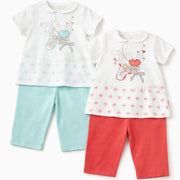 Mini Baby Cotton Pajama Set