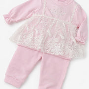 Mini Baby Cotton Pajama Set