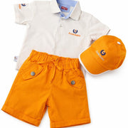 Boys Cotton T-Shirt and Shorts Set