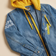 Boys' Denim Shirt