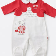 Girls Cotton Jumpsuit
