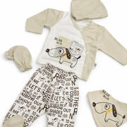 Mini Baby Cotton Pajama Set