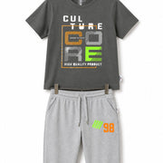 Boys' Cotton Capri Pajamas