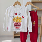 Girls' Premium Cotton Pajamas