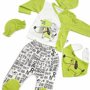 Mini Baby Cotton Pajama Set