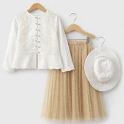 Girls Skirt Set