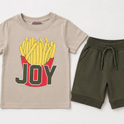 Boys' Bermuda Cotton Pajamas