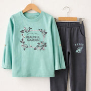 Wonderful Cotton Girls Pajamas