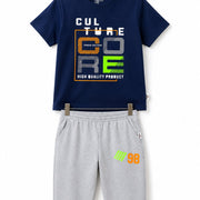 Boys' Cotton Capri Pajamas