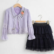 Skirt and Jacket