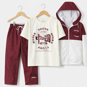 Boys 3-Piece Pajama Set
