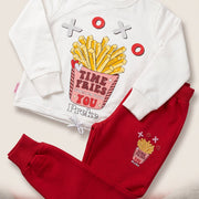 Girls' Premium Cotton Pajamas