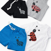 Short Pajama Set