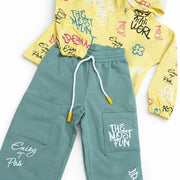 Girls' Premium Cotton Pajamas