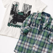 Boys Cotton T-Shirt Set