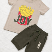 Boys' Bermuda Cotton Pajamas