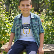 Boys Cotton T-Shirt Set