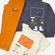 Boys' 3-Piece Pajamas Set
