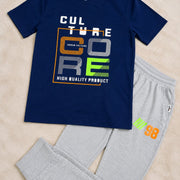 Boys' Cotton Capri Pajamas
