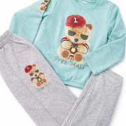 Excellent Girls Cotton Pajamas