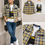 Boys Cotton T-Shirt Set