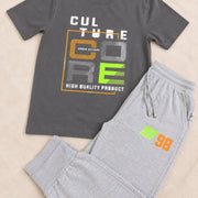 Boys' Cotton Capri Pajamas