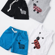 Short Pajama Set
